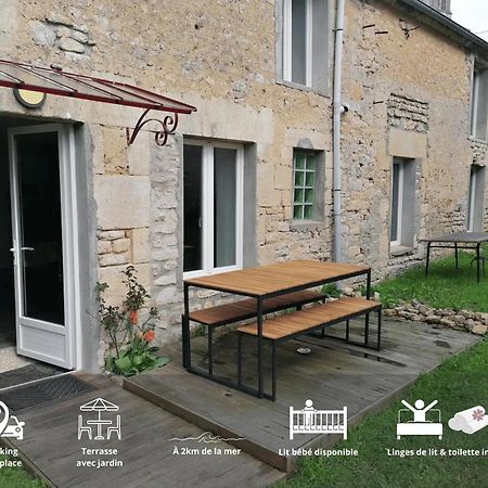 Maison Renovee En Pierres Sejour Spacieux Avec Jardin Et Terrasse Amenagee Pres Omaha Beach & Bayeux A 5Mn De La Mer Tous Commerces Commes المظهر الخارجي الصورة