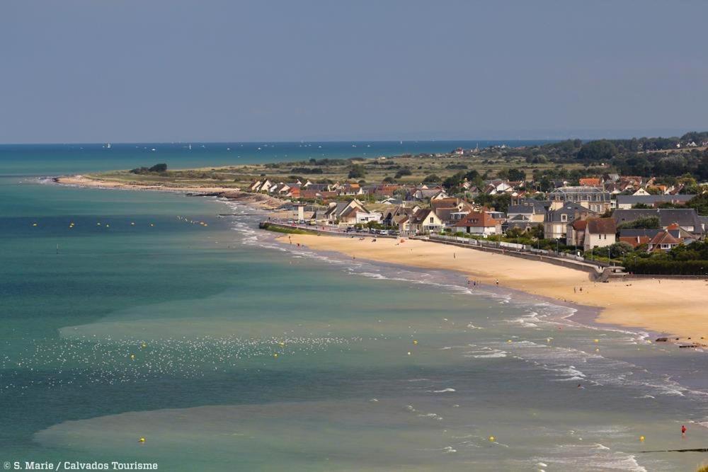 Maison Renovee En Pierres Sejour Spacieux Avec Jardin Et Terrasse Amenagee Pres Omaha Beach & Bayeux A 5Mn De La Mer Tous Commerces Commes المظهر الخارجي الصورة